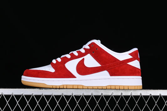 Nike Dunk Velvet Red Gum