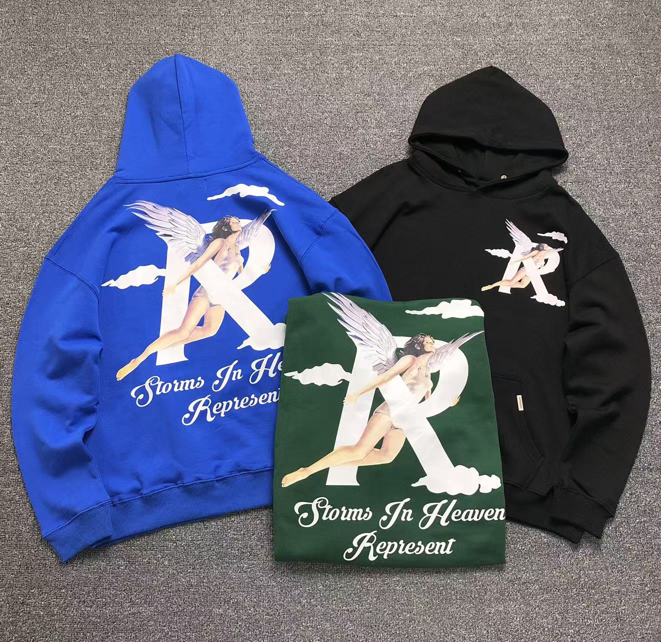 Represent Hoodie (+cores)