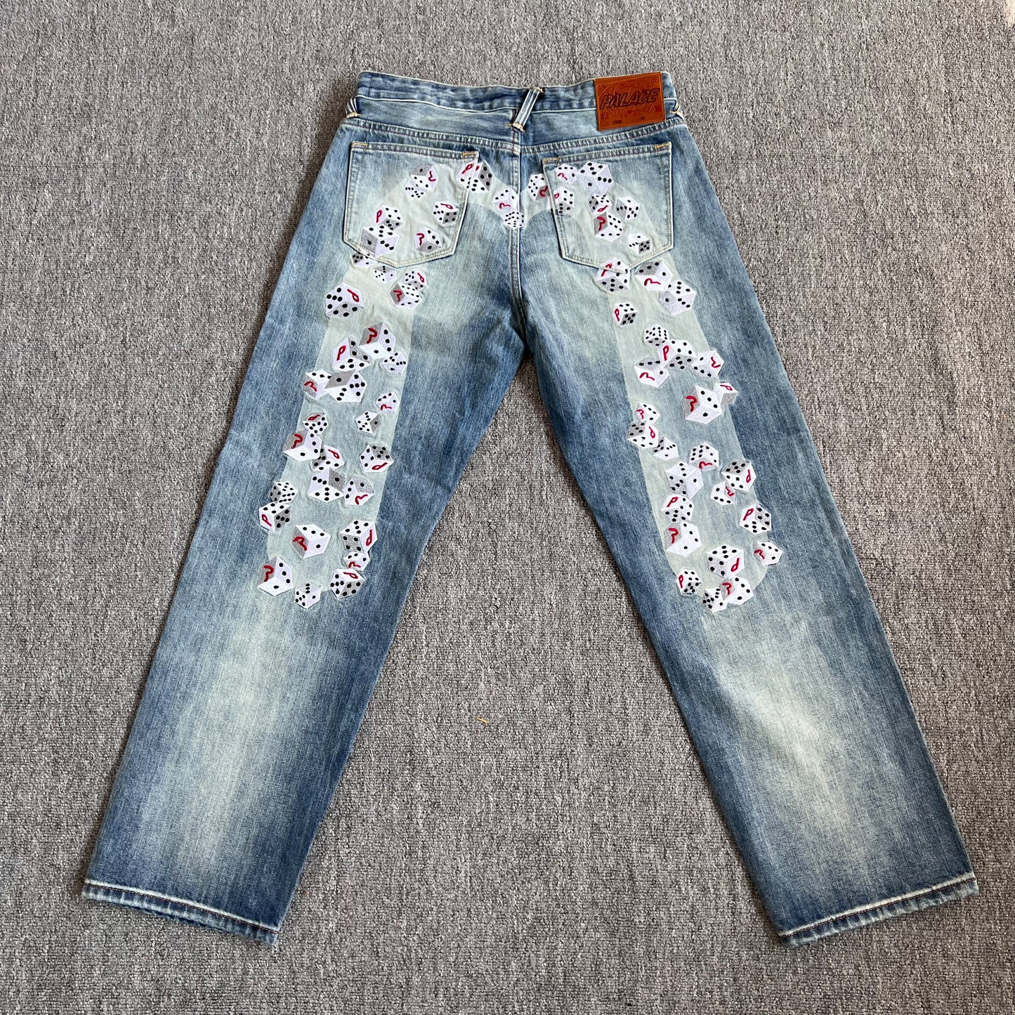 PALACE Dice Jeans