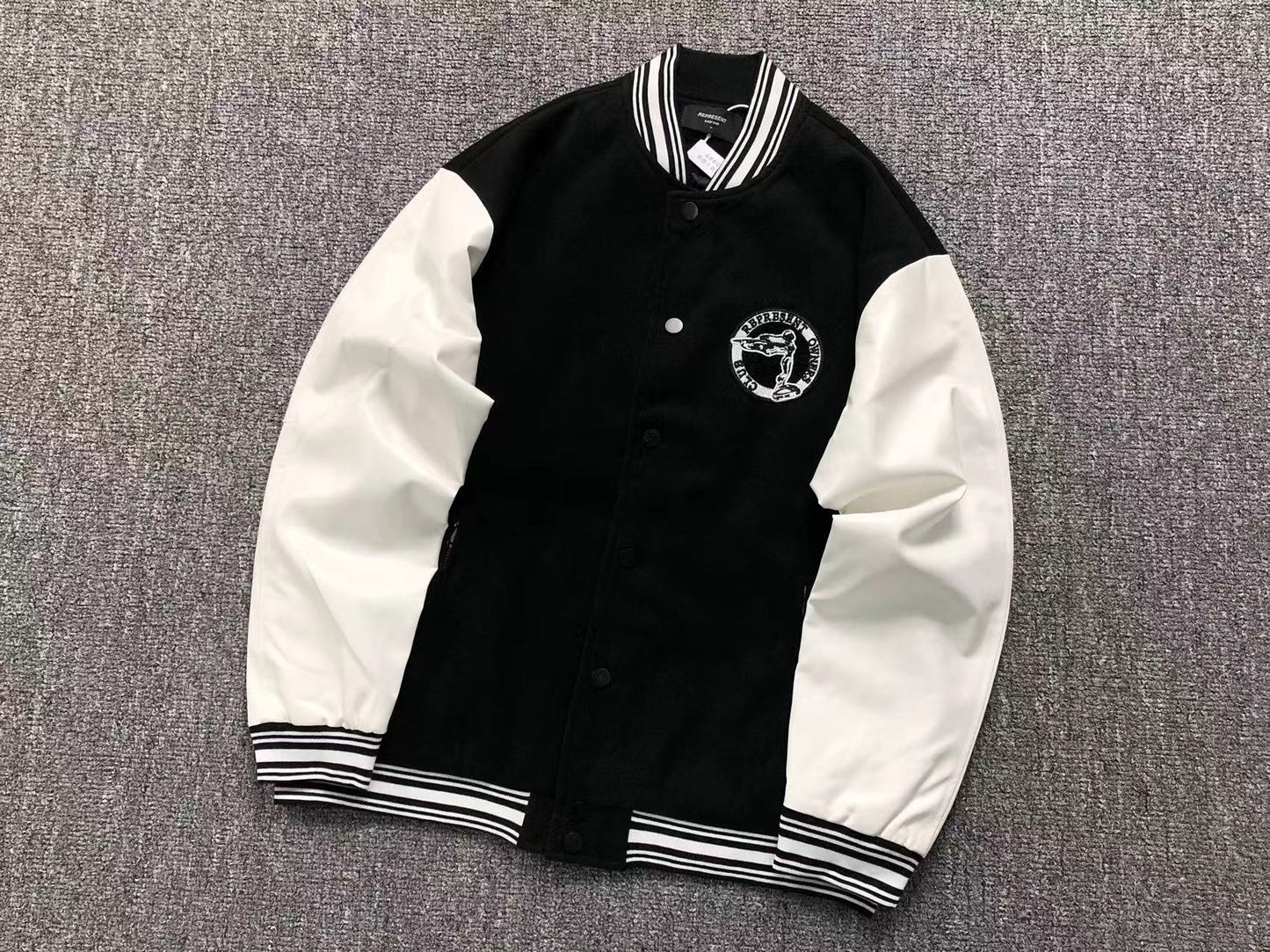 Represent Varsity Jacket