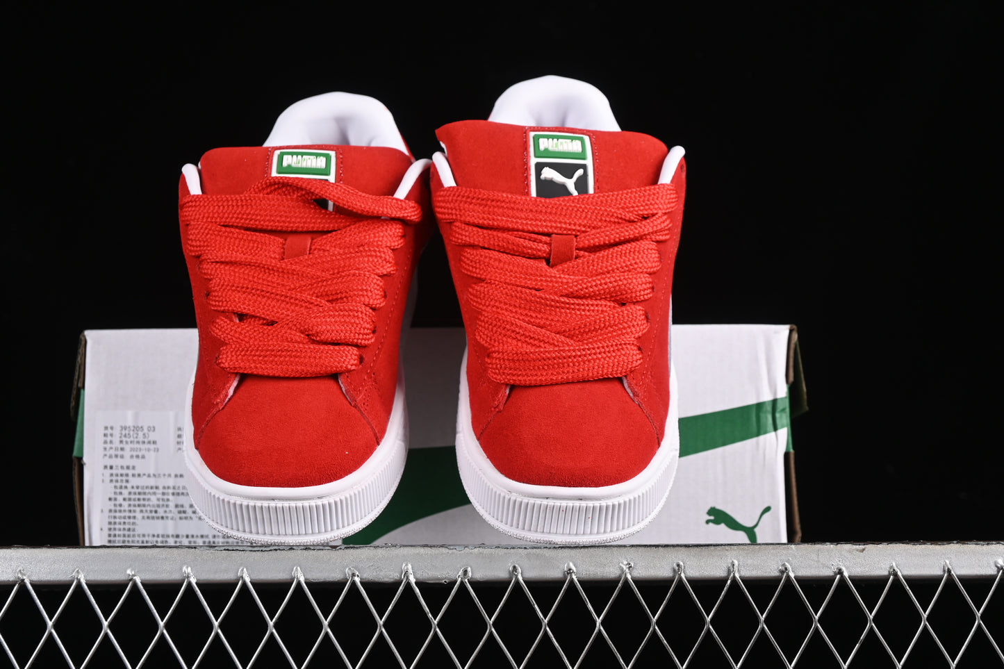 Puma Suede XL Red