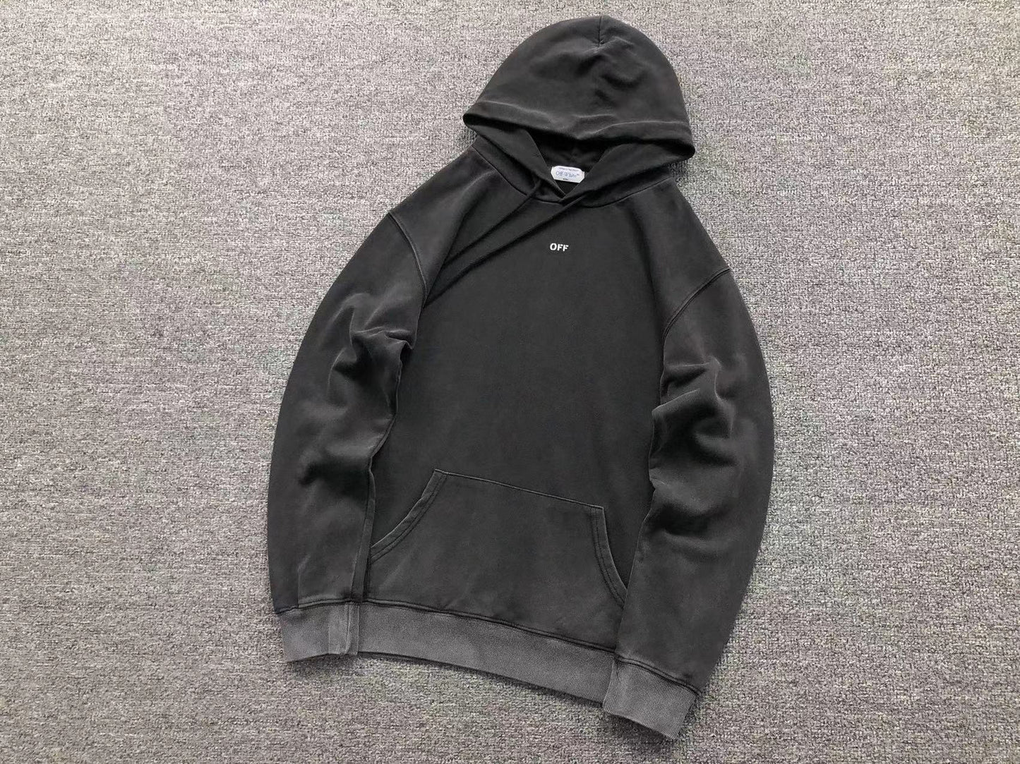 Off-white Hoodie Painting
