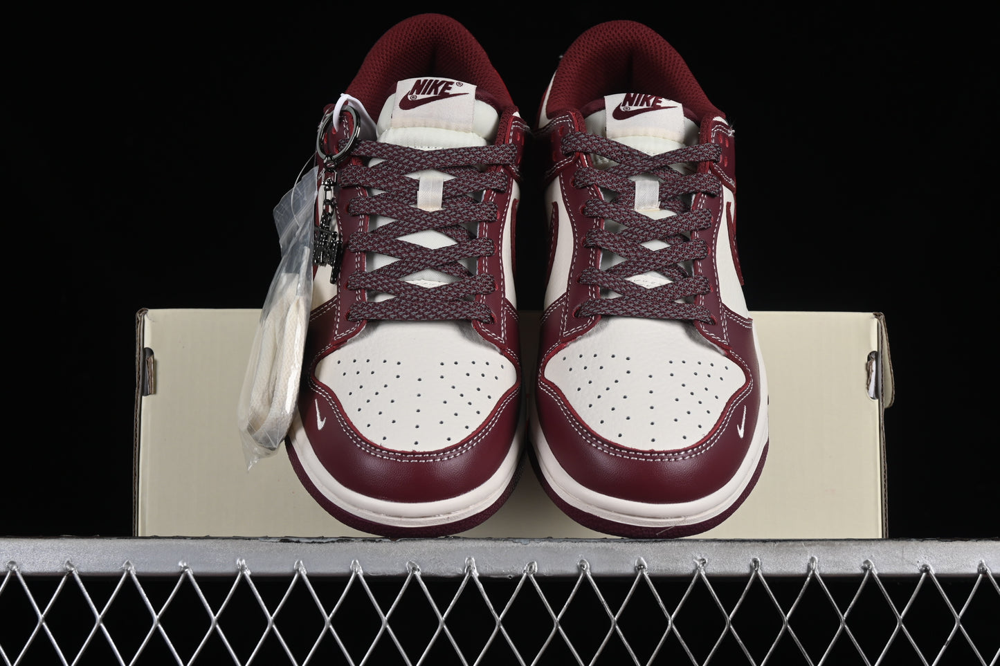 Nike Dunk x Stussy Maroon