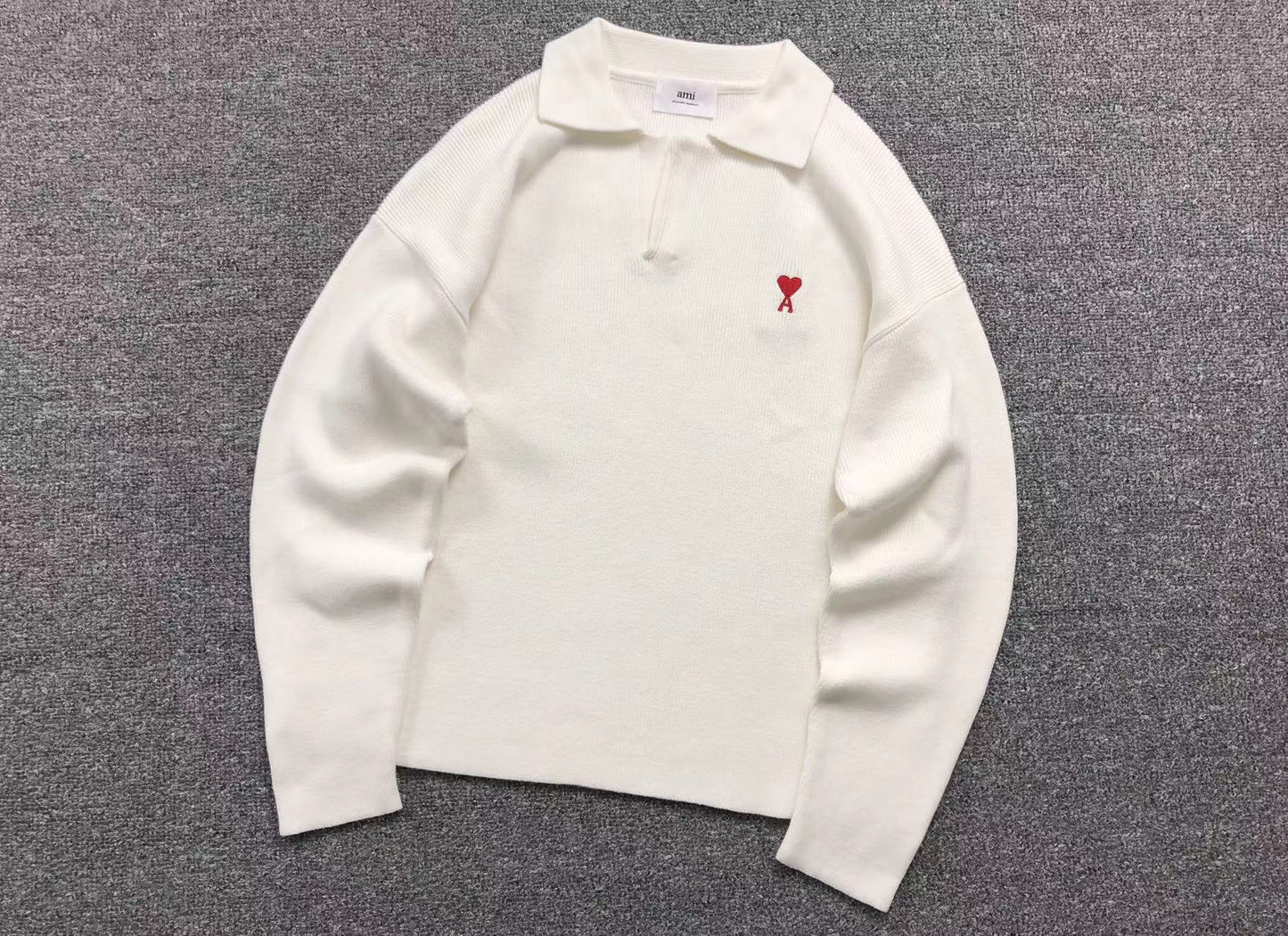 Ami Polo Sweater