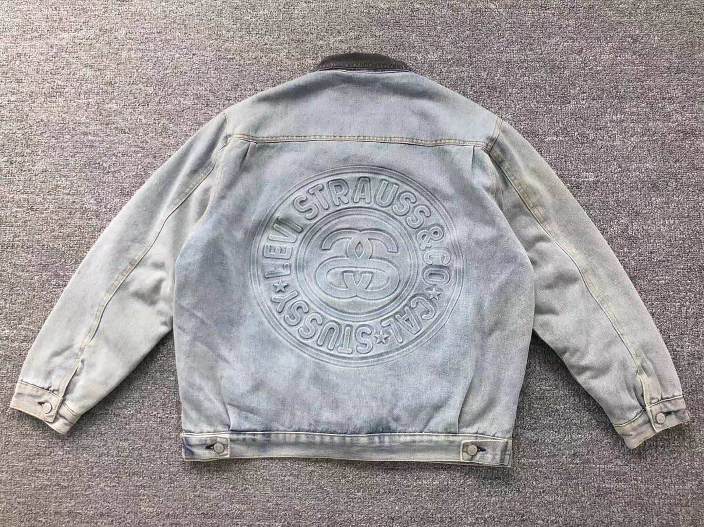 Stussy x Levis Denim Jacket
