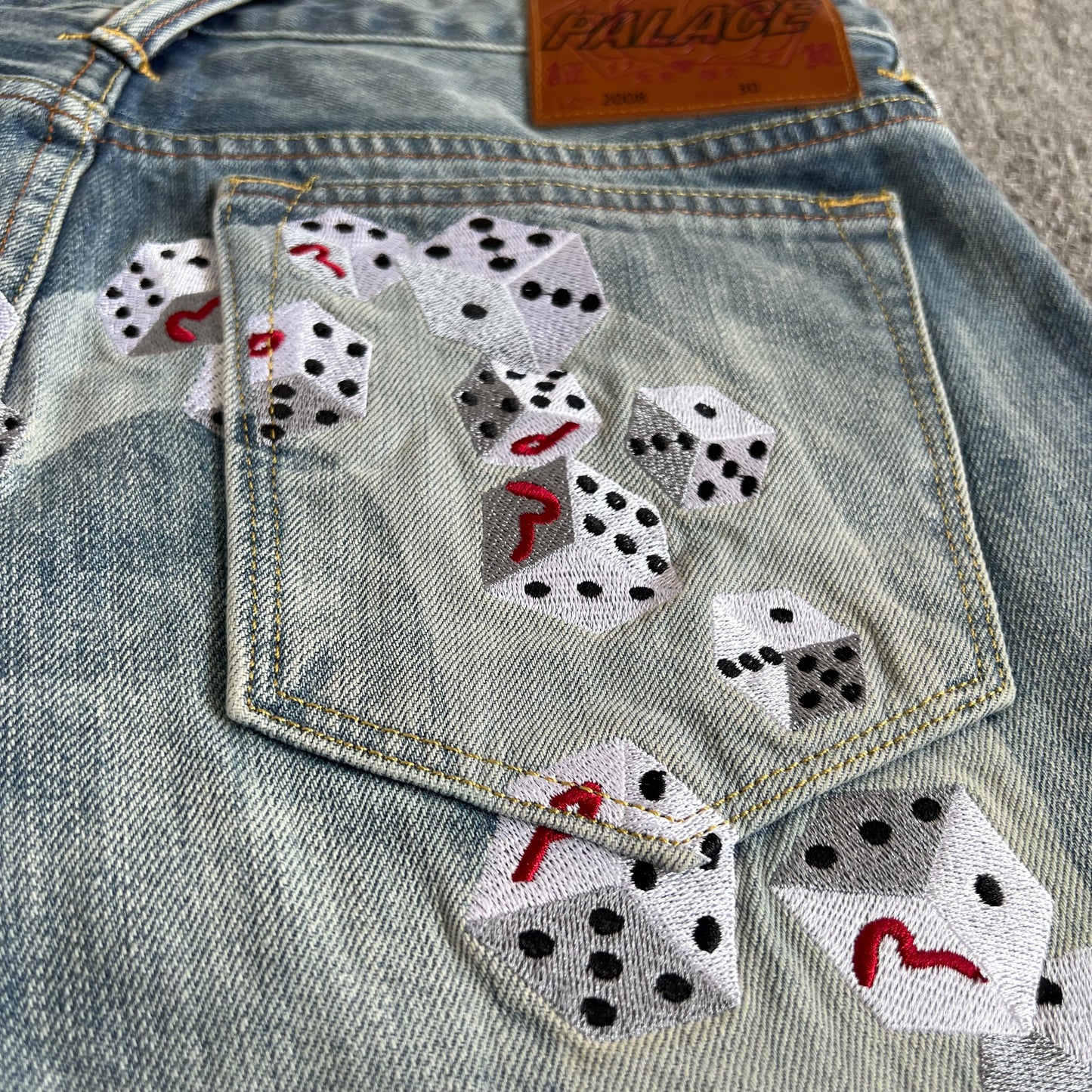 PALACE Dice Jeans