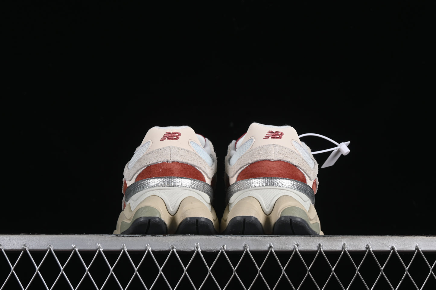 New Balance 9060 Red/White