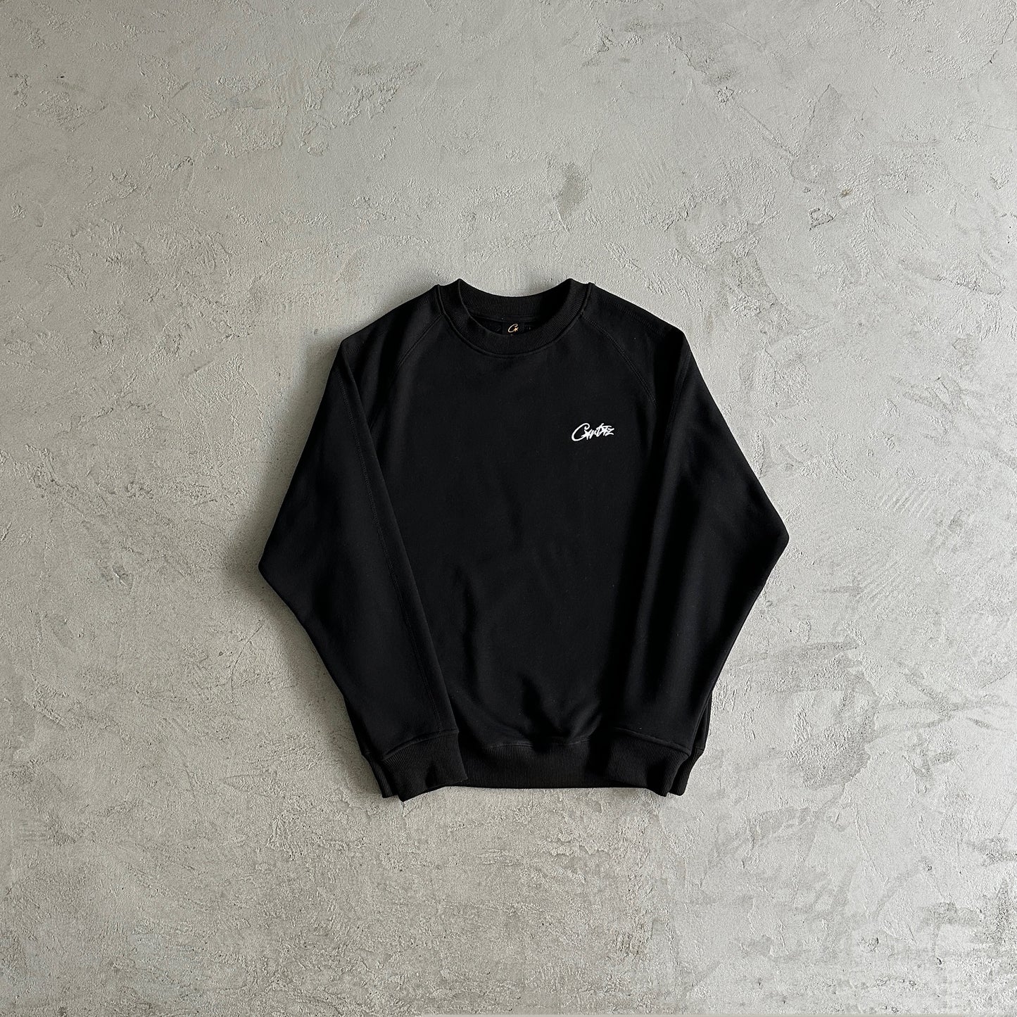 Corteiz 3-Star Black Set Tracksuit