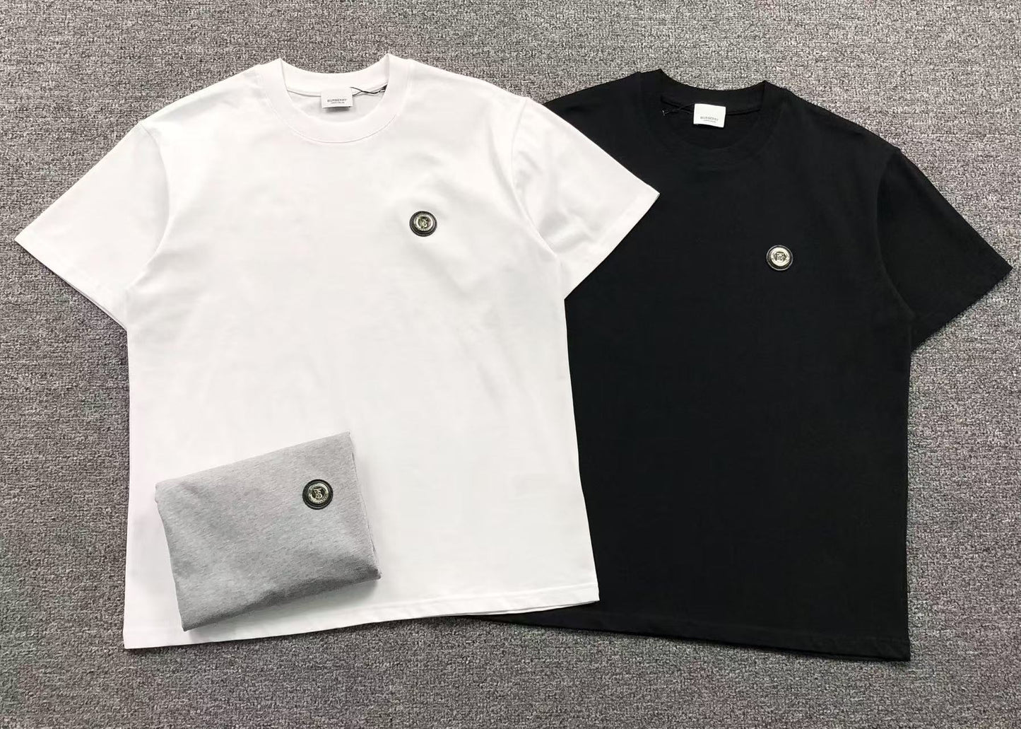 Burberry Iron Logo T-Shirt