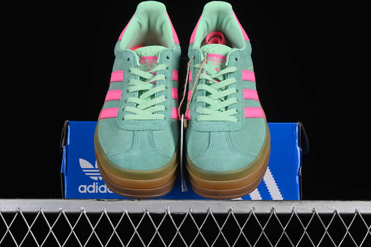 Adidas Gazelle Green/Pink