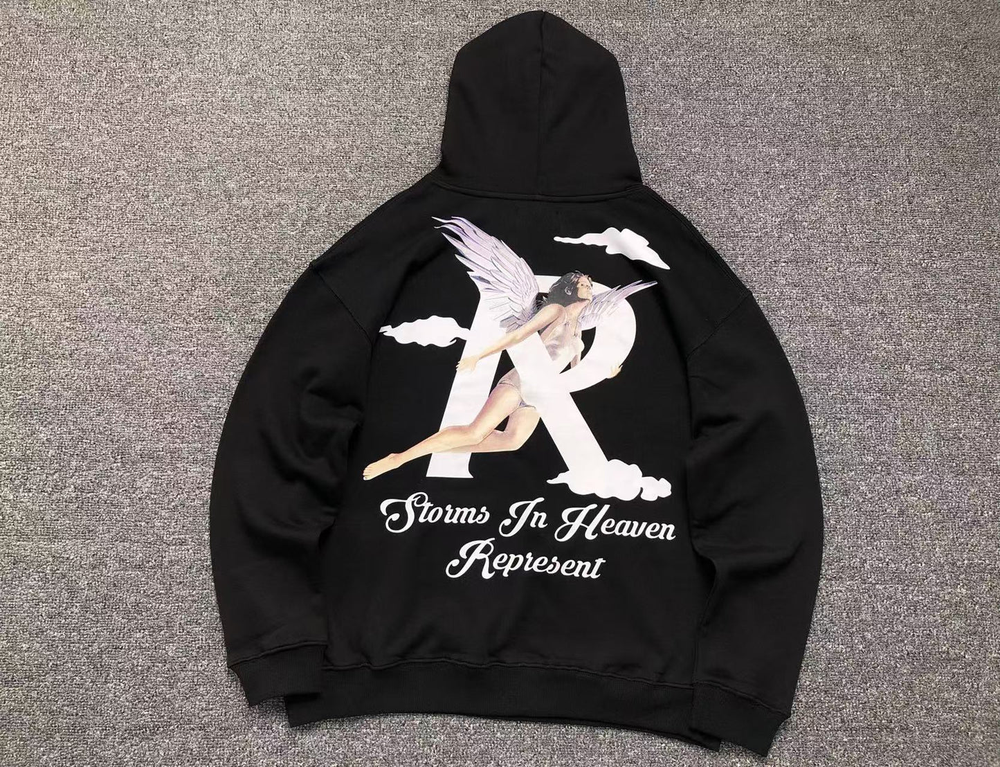 Represent Hoodie (+cores)