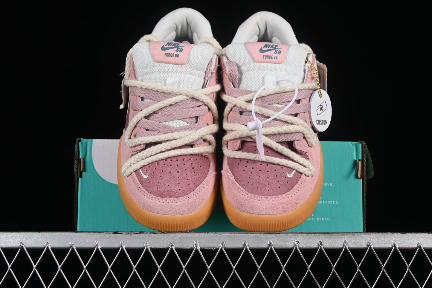 Nike Sb Force 58 Custom