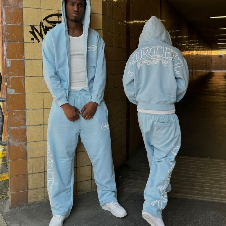 Corteiz Royal Set Blue Tracksuit