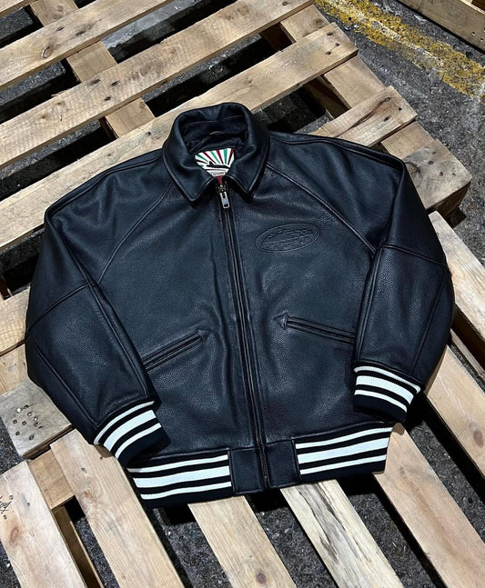 Corteiz Leather Jacket