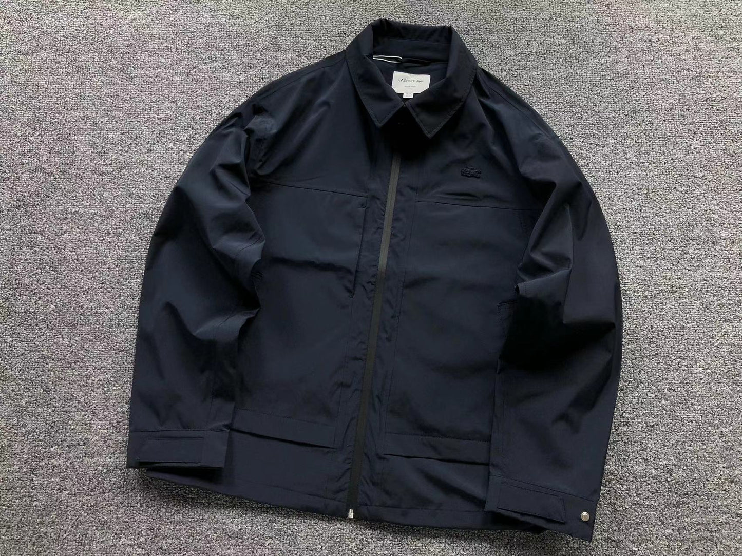 Lacoste Jacket Beige or Blue