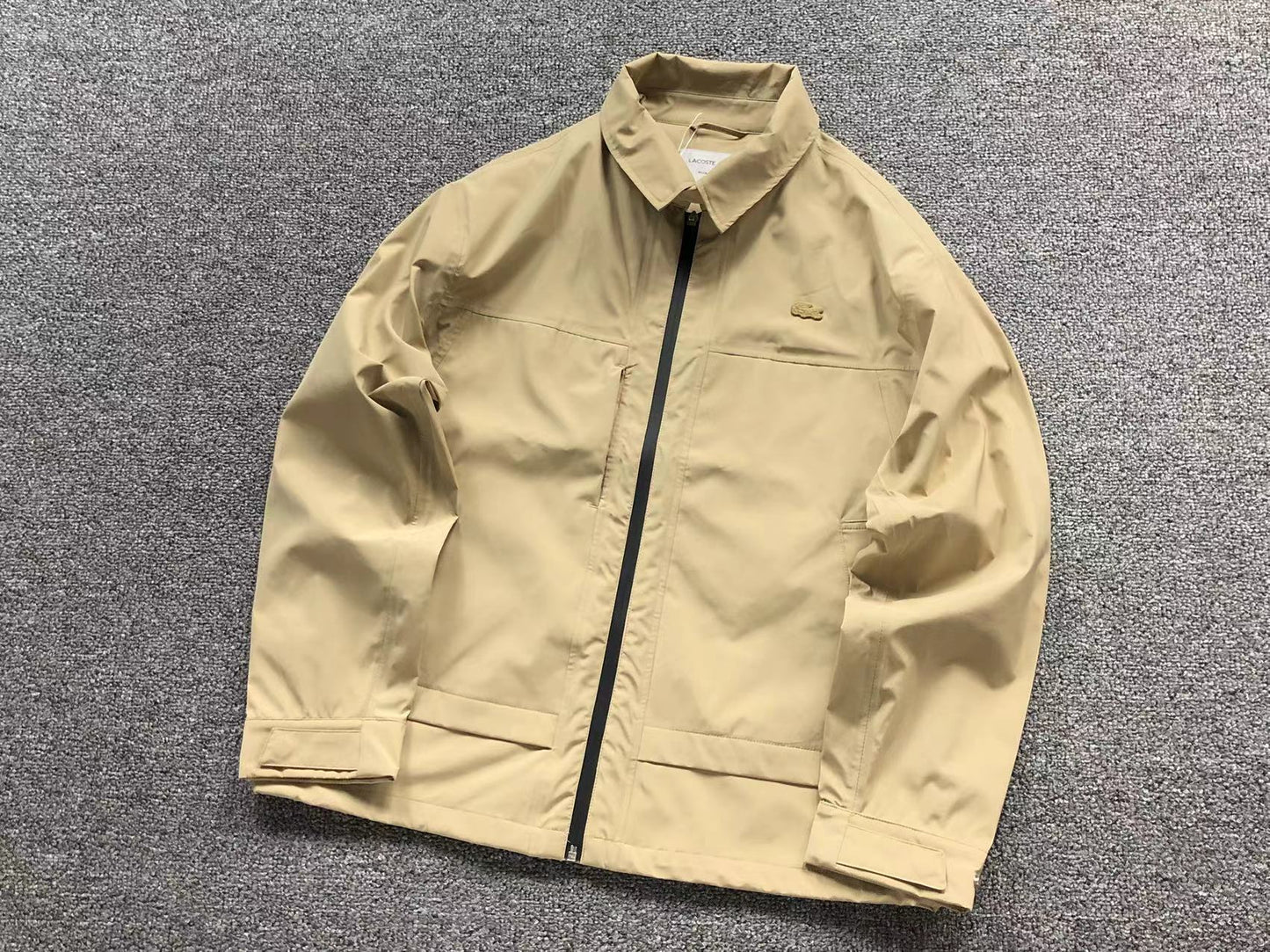 Lacoste Jacket Beige or Blue