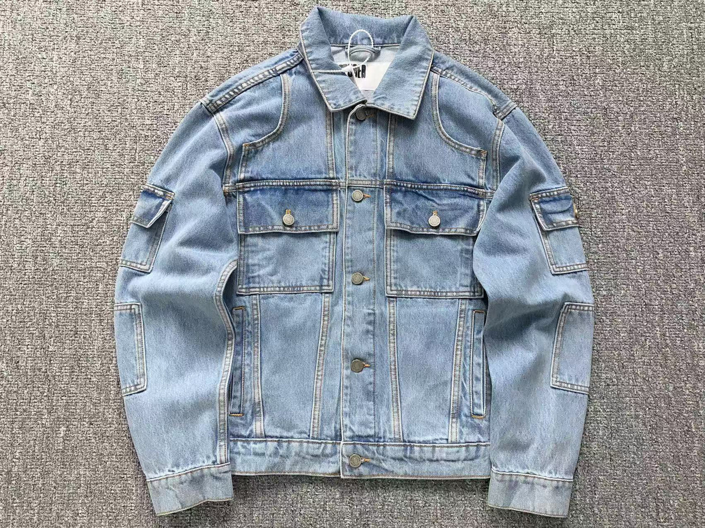 Sp5der Denim Jacket