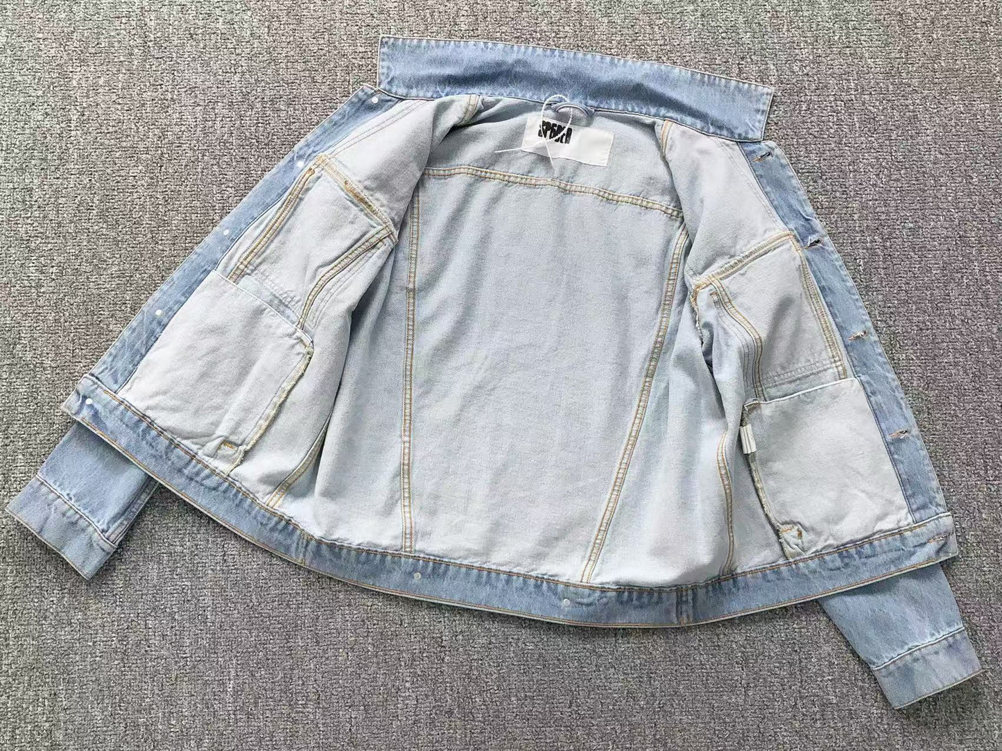 Sp5der Denim Jacket